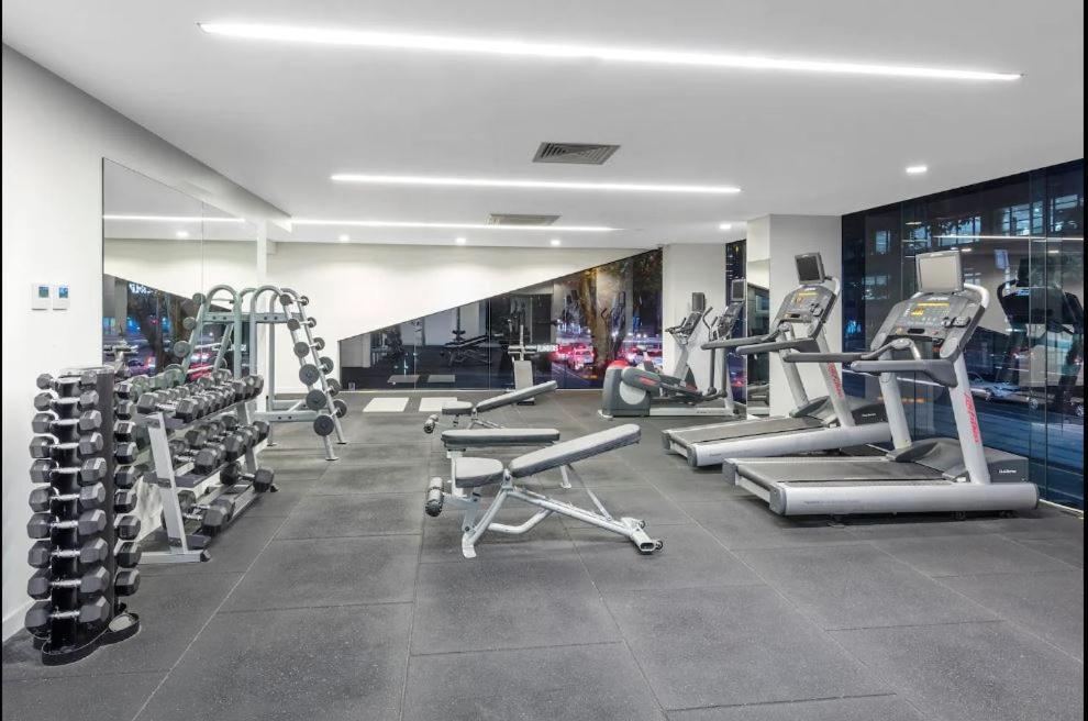 Aura2107, 2 Bedroom Apartment With Balcony, Stunning Yarra River And City Views Melbourne Buitenkant foto
